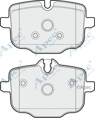 APEC BRAKING Jarrupala, levyjarru PAD1779